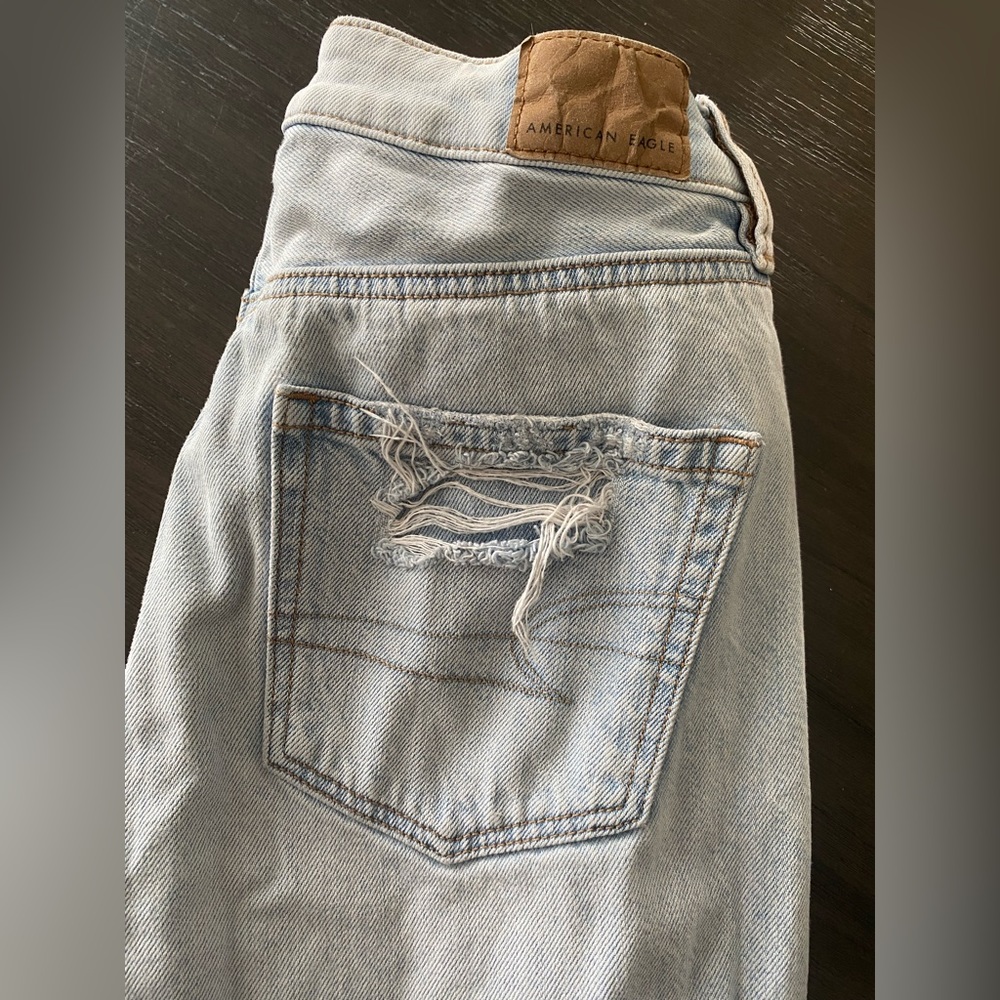 American Eagle Jeans comfort stretch waist band. Size 00